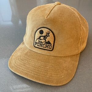 Poncho Pronghorn Corduroy Hat